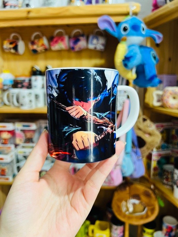 Producto - Taza polimero solo leveling mod3