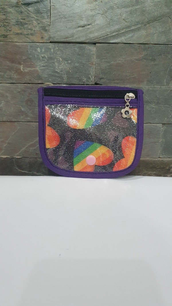 Producto - Neceser Íntimo Arcoiris Corazones