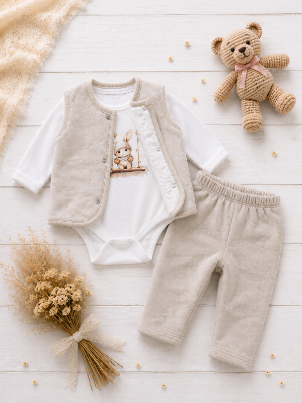 Producto - CONJUNTO BEE BEBÉ