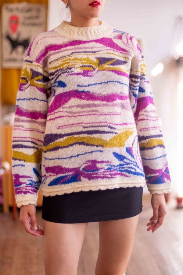 Producto - Sueter Anochecer Talle: L-