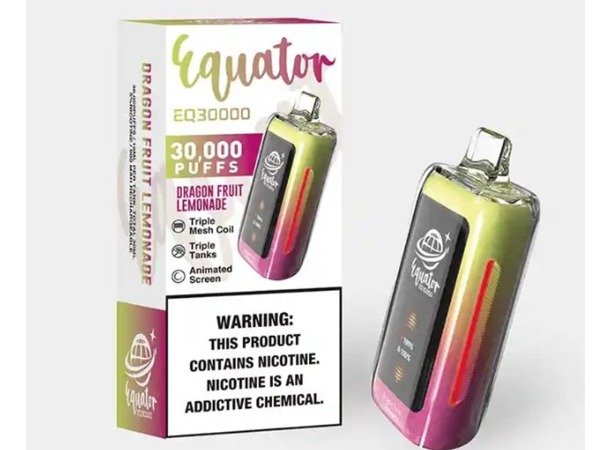 Producto - Equator 30000 Puffs Dragon Fruit Lemonade