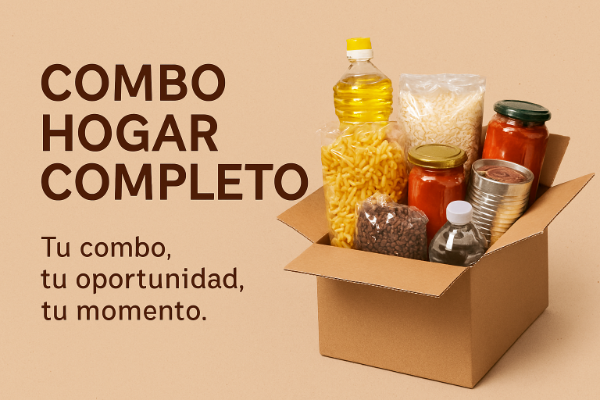 Producto - CAJA FAMILIAR DE ALIMENTOS DTA 10 PRODUCTOS. ART: DTACJFLAL - 2525698