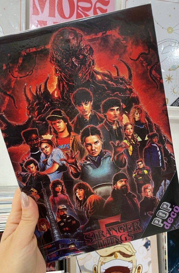 Producto - Cuadro Stranger 5