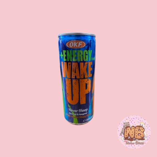 Producto - Lata Energizante Wake Up 0KF