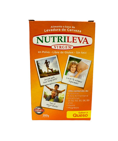 Producto - Levadura Nutricional de Cerveza Nutrileva