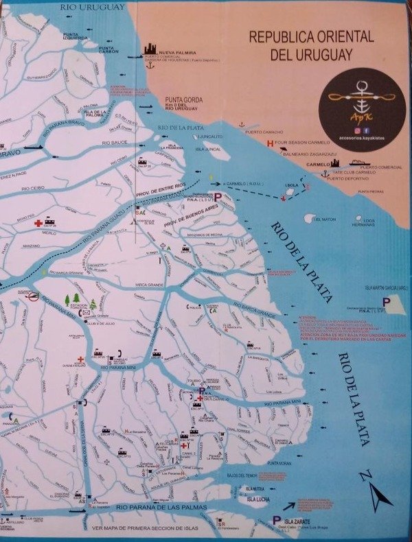 Producto - Cartas Nauticas