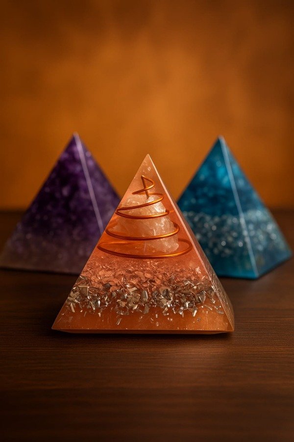 Producto - Pirámides de orgón mini