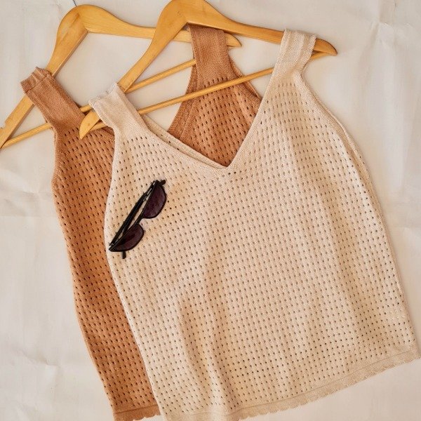 Producto - Musculosa de hilo 7071