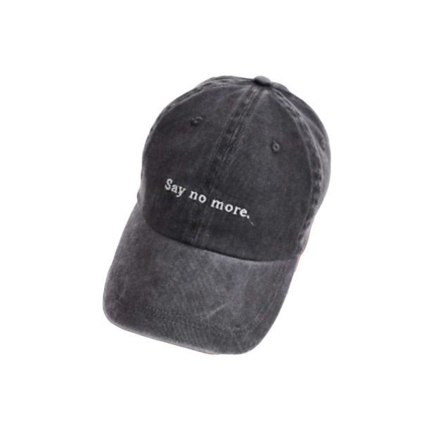 Producto - GORRA SAY NO MORE