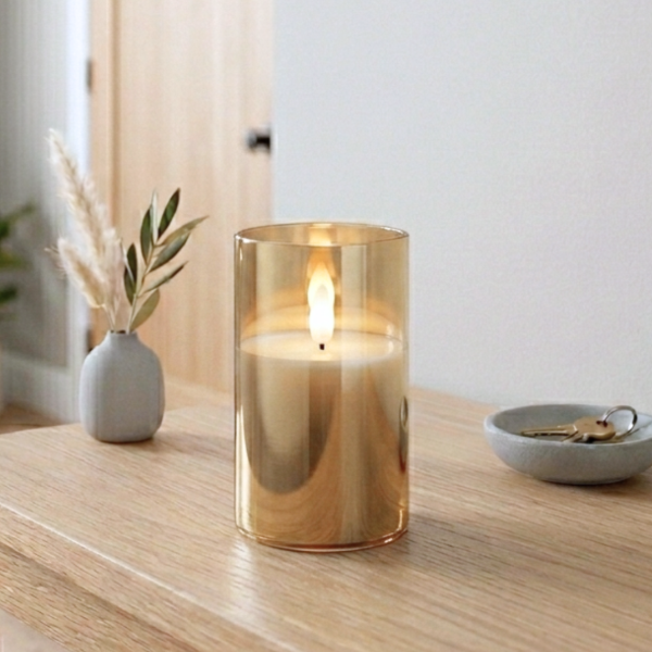 Producto - Vela decorativa a pila Ambar