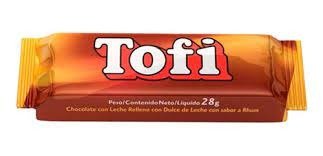 Producto - CHOCOLATE TOFI NEGRO 27 G