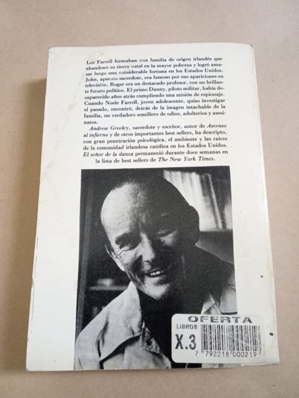 Producto - El señor de la danza - Andrew M. Greeley - Emecé 1984 - 1