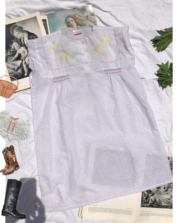 Producto - Babydoll Sabrina vibes vintage (m)