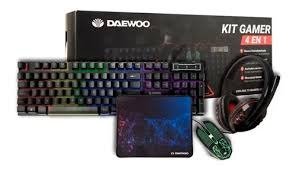 Producto - KIT GAMER 4 EN  1 DAEWOO DW-GM4001