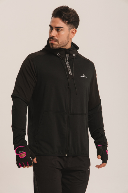 Producto - CAMPERA URBAN LUXURY EVOLUTION 2.0 - NEGRA  (XL, XXL, 3XL)