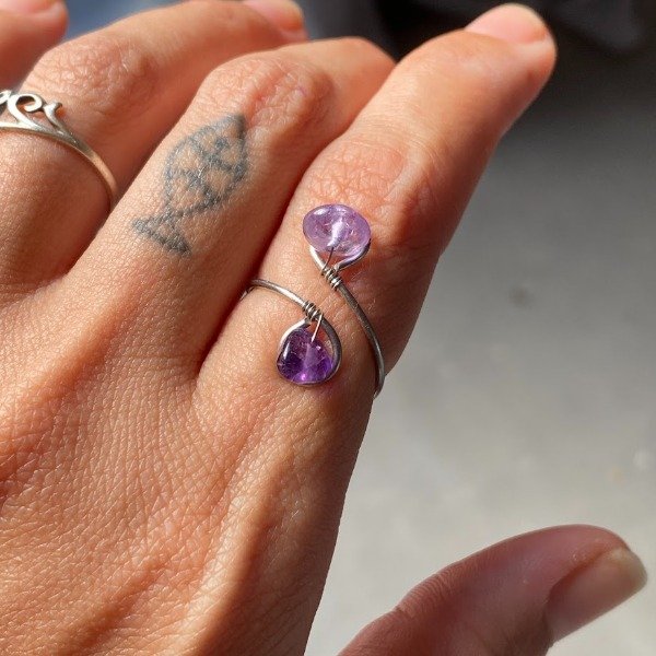 Producto - Anillo DELI de Amatista