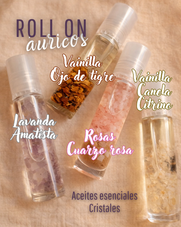 Producto - Roll on áuricos