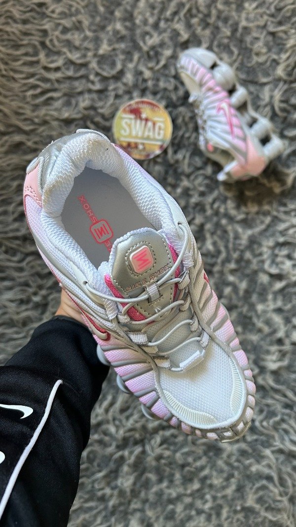 Producto - KIDS SHOX TL1 GREY METALLIC PINK - 1