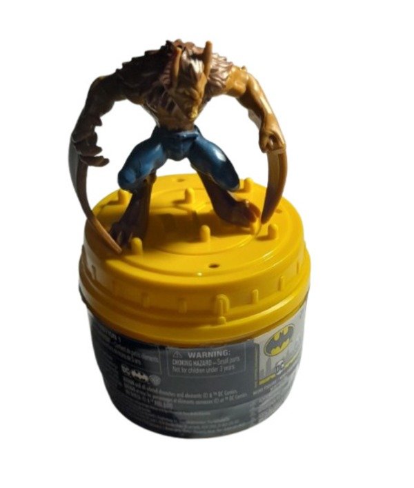 Producto - Man Bat Batman Mini Figura Capsula Sorpresa