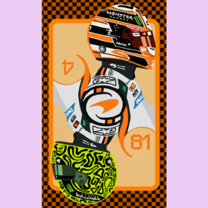 Producto - Cartas Holograficas - F1 - McLaren Monaco 25