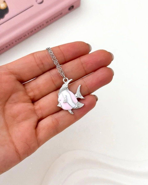 Producto - Collar Nieves Rosa