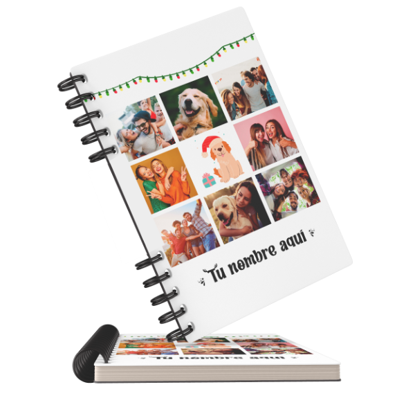 Producto - Cuaderno Felices Fiestas, Navidad, Fin de Año 200 hojas