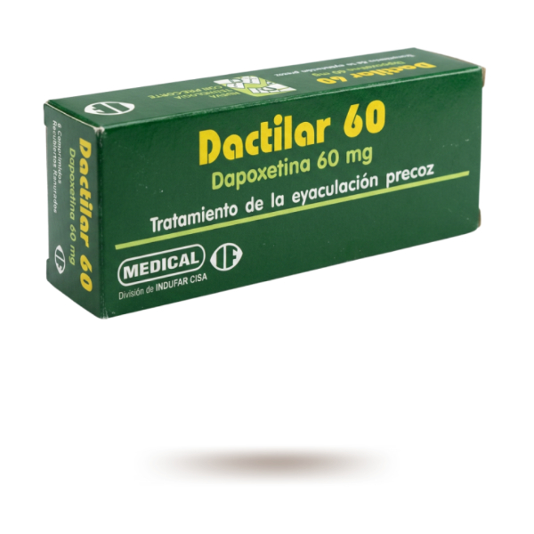Producto - DACTILAR 60 MG X 6 - 0