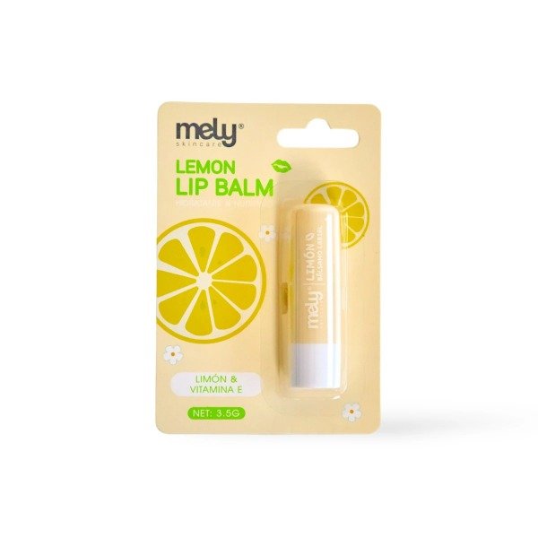 Producto - Lip Balm de Limon con Vitamina E - 3