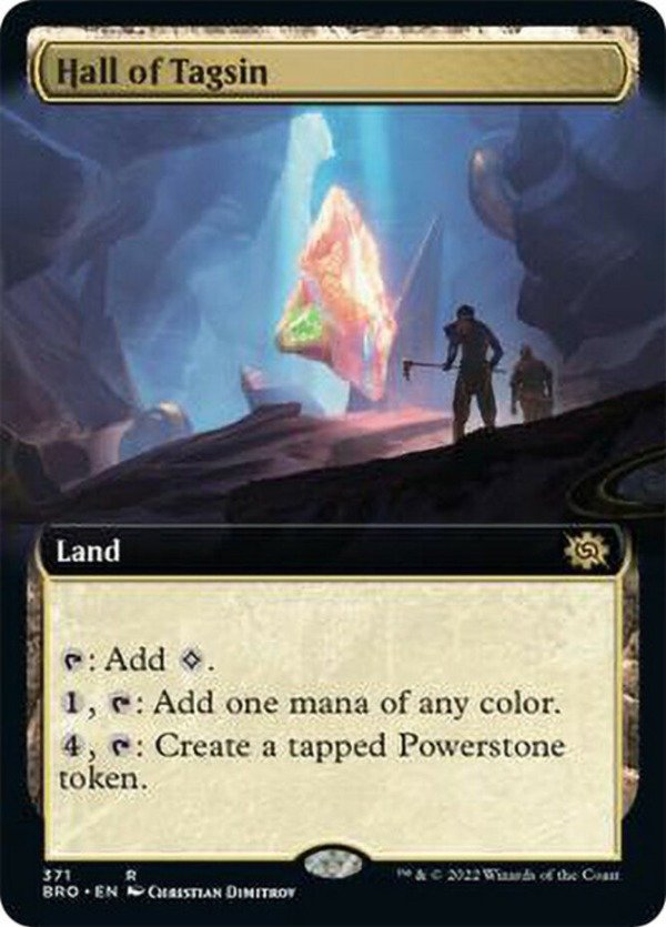 Producto - Hall of Tagsin Extended  The Brothers' War