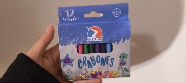 Producto - Crayones ezco x 12 unid