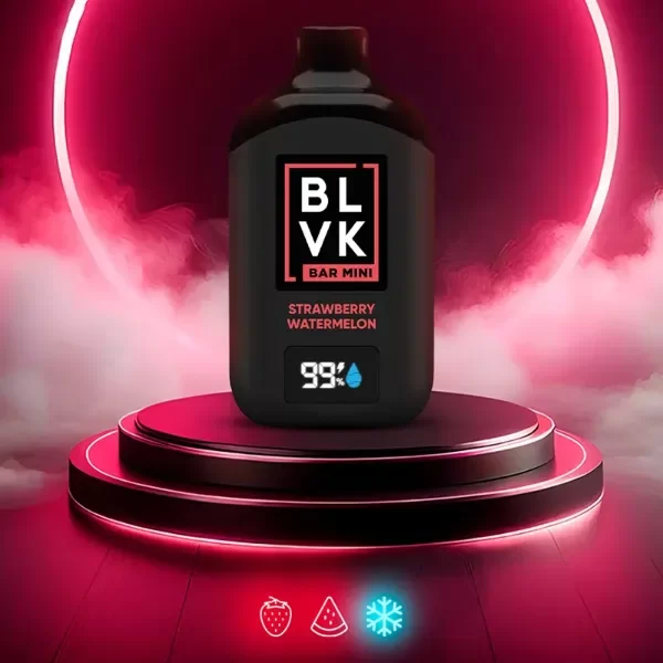 Producto - BLVK BAR MINI 13K - STRAWBERRY WATERMELON