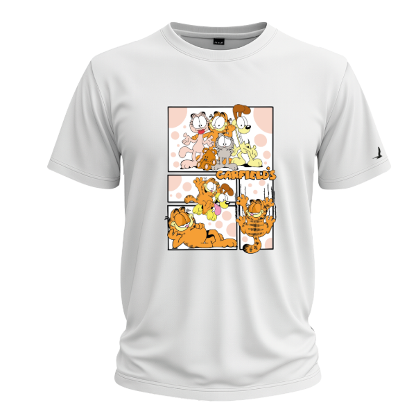 Producto - Remera Garfield's Comic