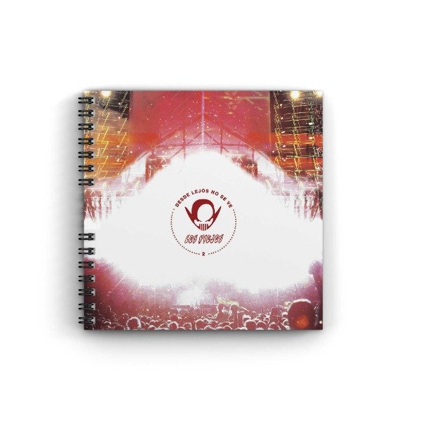 Producto - Cuaderno - LOS PIOJOS - Desde Lejos No Se Ve