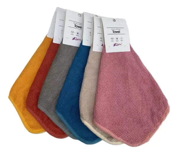 Producto - Repasador Paño Microfibra Gruesa Absorbente 30x30cm Aleatorio