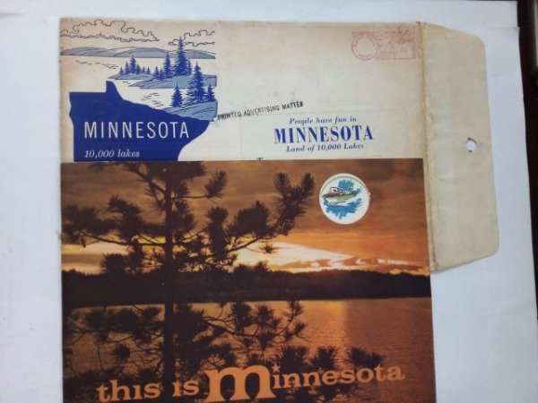 Producto - This is Minnesota - Folleto + Sobre - Usado
