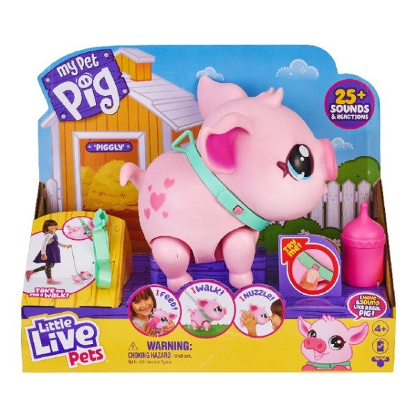 Producto - LITTLE LIVE PETS CERDO PIGGLY