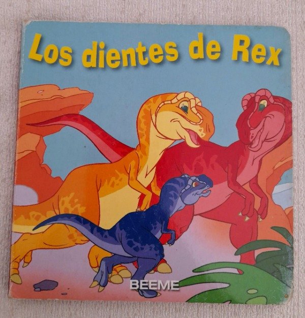 Producto - El Magico Mundo De Los Dinosaurios - Los Dientes De Rex - Beeme