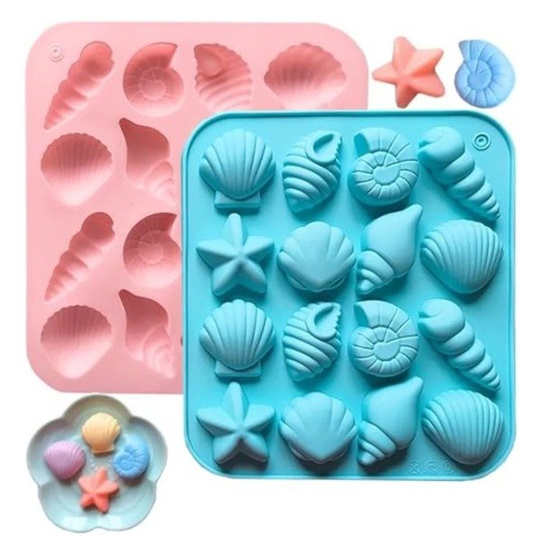 Producto - Molde mar jabones