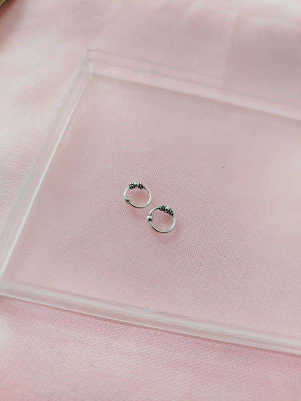 Producto - Argollitas mini bali 8mm