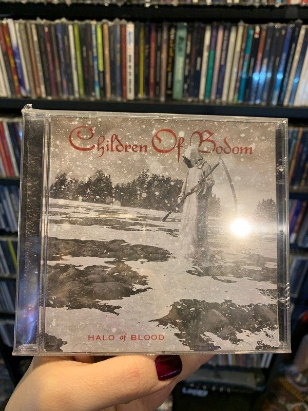Producto - Children of bodom - Halo of blood