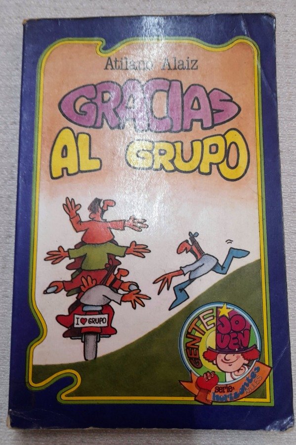 Producto - Gracias al grupo - Atilano Alaiz - Paulinas - Gente joven