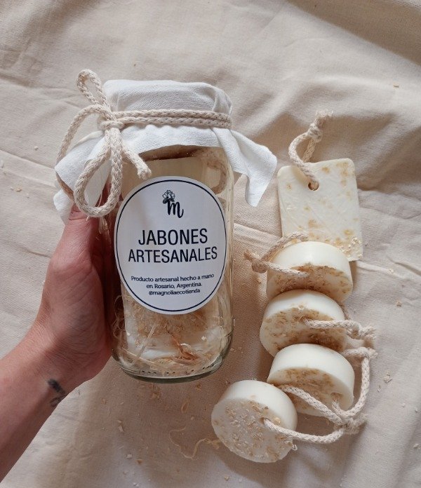 Producto - Frasco de jabones