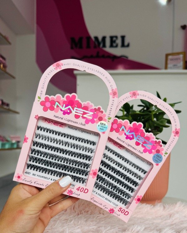 Producto - Kit de Pestañas Simples Naez