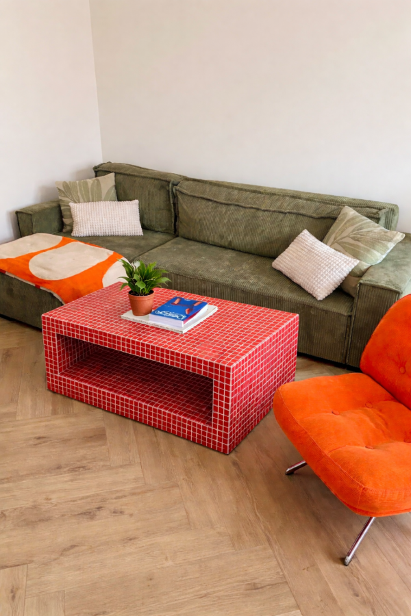 Producto - Mesa Ratona Roja