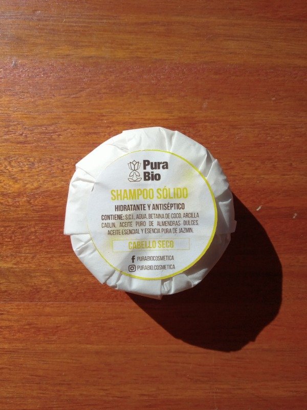 Producto - Shampoo para cabello seco