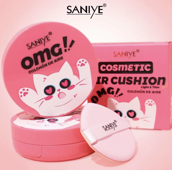 Producto - Base cushion gatito - Saniye