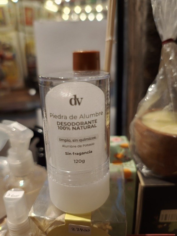 Producto - Piedra de Alumbre en Barra - Laima-