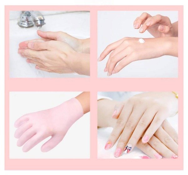 Producto - GUANTES DE SILICONA