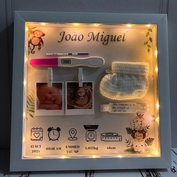 Producto - Cuadro Recuerdo de Nacimiento