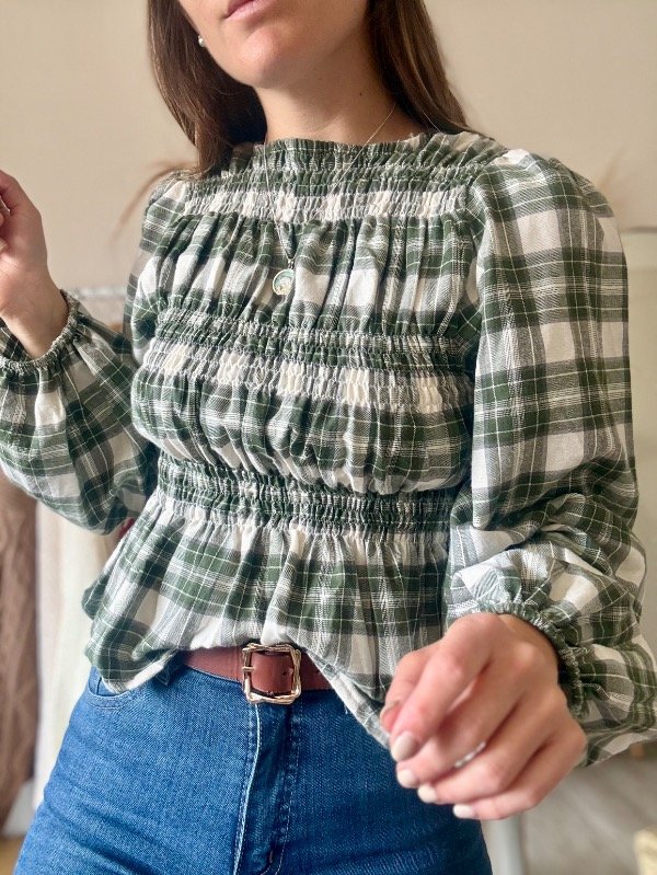 Producto - Blusa Philipa verde